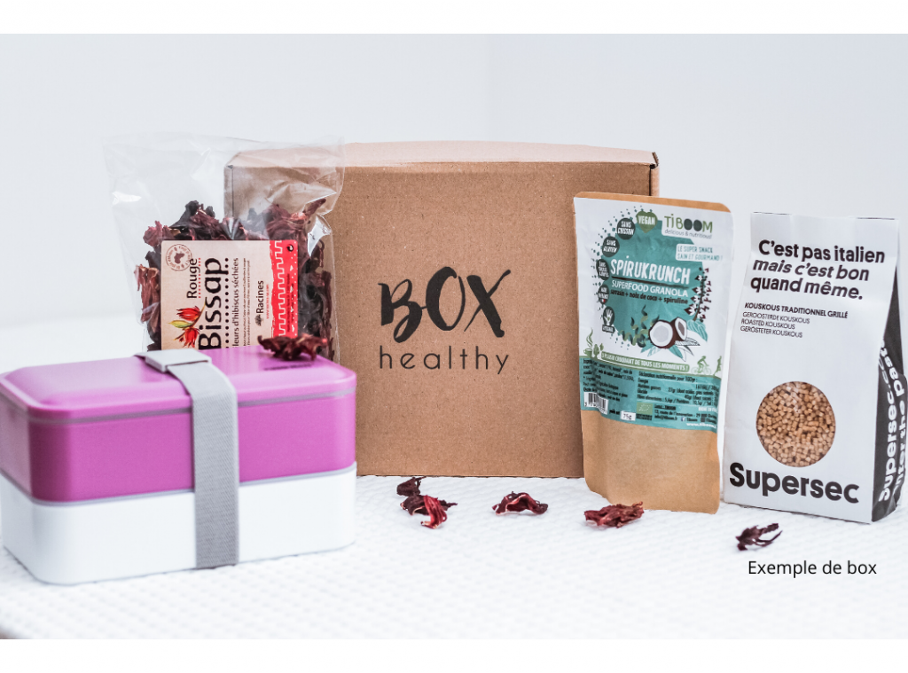 Box healthy - Box - Box en folie